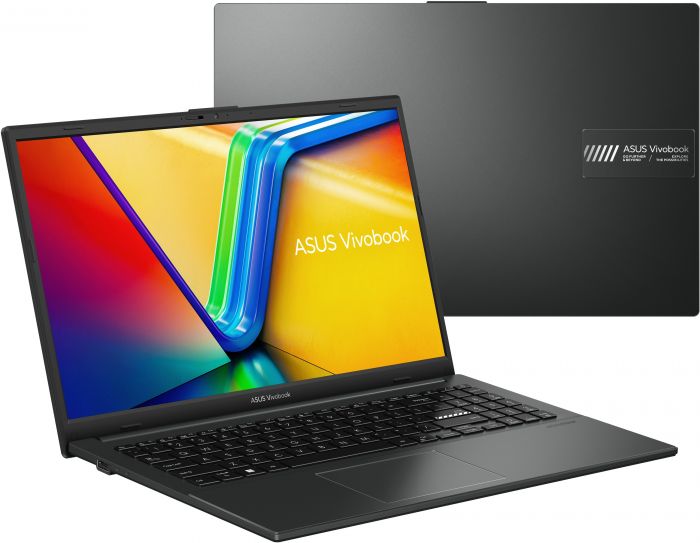 Ноутбук ASUS Vivobook GO E1504FA-BQ210 15.6" FHD IPS, AMD R3-7320U, 8GB, F512GB, UMA, NoOS, Чорний