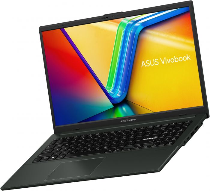 Ноутбук ASUS Vivobook GO E1504FA-BQ210 15.6" FHD IPS, AMD R3-7320U, 8GB, F512GB, UMA, NoOS, Чорний