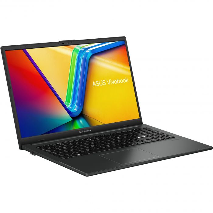 Ноутбук ASUS Vivobook GO E1504FA-BQ210 15.6" FHD IPS, AMD R3-7320U, 8GB, F512GB, UMA, NoOS, Чорний