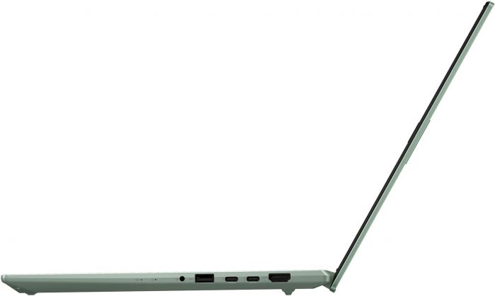 Ноутбук ASUS Vivobook S 15 K3502ZA-BQ407 15.6" FHD IPS, Intel i5-12500H, 16GB, F512GB, UMA, NoOS, Зелений