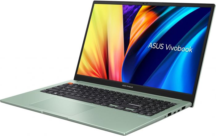 Ноутбук ASUS Vivobook S 15 K3502ZA-BQ407 15.6" FHD IPS, Intel i5-12500H, 16GB, F512GB, UMA, NoOS, Зелений