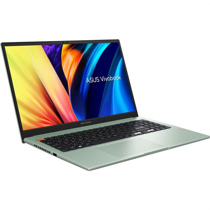 Ноутбук ASUS Vivobook S 15 K3502ZA-BQ407 15.6" FHD IPS, Intel i5-12500H, 16GB, F512GB, UMA, NoOS, Зелений