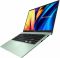 Ноутбук ASUS Vivobook S 15 K3502ZA-L1531 15.6" FHD OLED, Intel i5-12500H, 16GB, F1TB, UMA, NoOS, Зелений