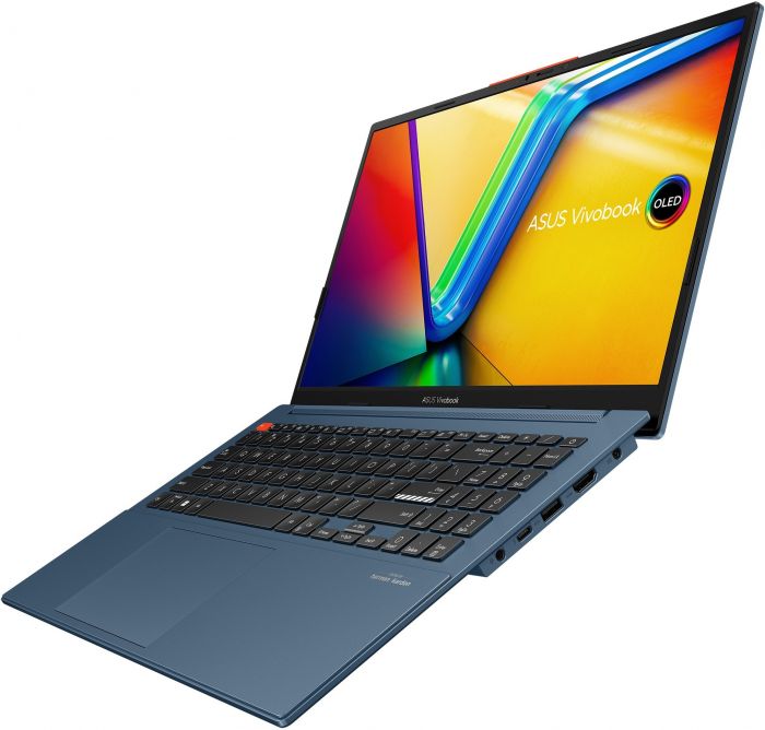 Ноутбук ASUS Vivobook S 15 K5504VA-L1118WS 15.6" FHD OLED, Intel i9-13900H, 16GB, F1TB, UMA, Win11, Блакитний