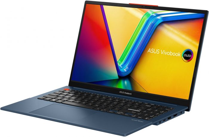 Ноутбук ASUS Vivobook S 15 K5504VA-L1118WS 15.6" FHD OLED, Intel i9-13900H, 16GB, F1TB, UMA, Win11, Блакитний