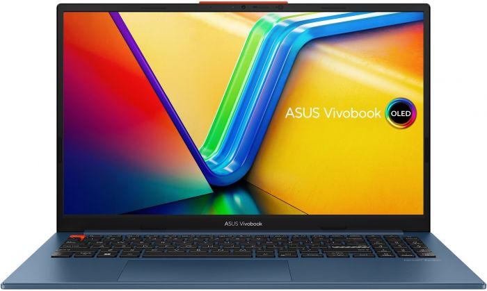 Ноутбук ASUS Vivobook S 15 K5504VA-L1118WS 15.6" FHD OLED, Intel i9-13900H, 16GB, F1TB, UMA, Win11, Блакитний