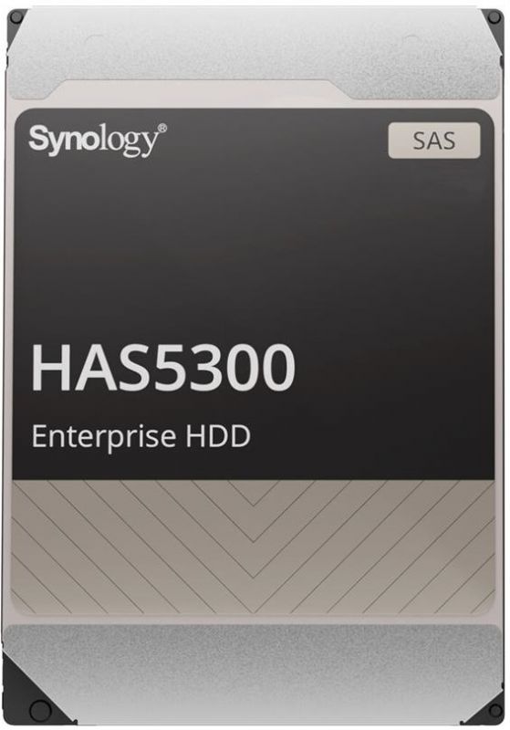 Жорсткий диск Synology 3.5" 16TБ SAS 7200