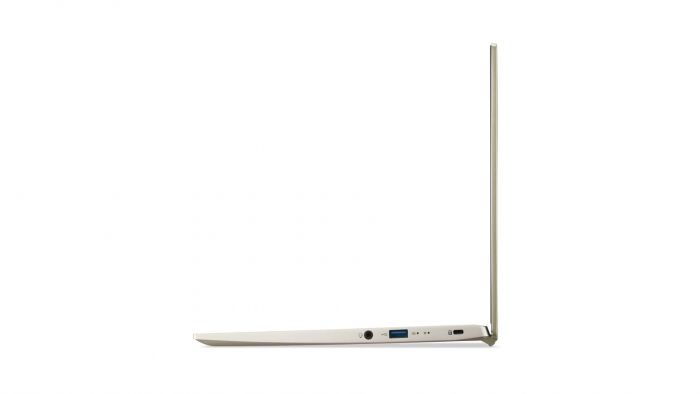 Ноутбук Acer Swift 3 SF314-512 14" FHD IPS, Intel i5-1240P, 16GB, F512GB, UMA, Lin, золотистий