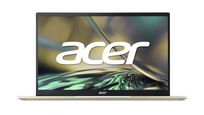 Ноутбук Acer Swift 3 SF314-512 14" FHD IPS, Intel i5-1240P, 16GB, F512GB, UMA, Lin, золотистий