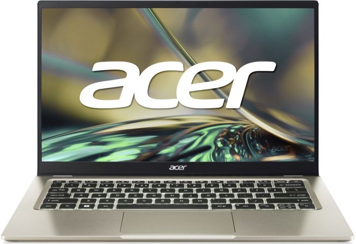 Ноутбук Acer Swift 3 SF314-512 14" FHD IPS, Intel i5-1240P, 16GB, F512GB, UMA, Lin, золотистий