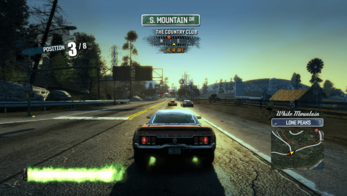 Гра консольна PS4 Burnout Paradise Remastered, BD диск