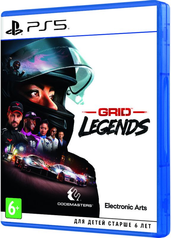 Гра консольна PS5 GRID LEGENDS, BD диску