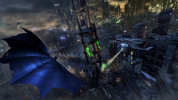 Гра консольна Switch Batman Arkham Trilogy, картридж