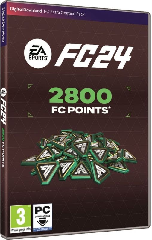 Карта поповнення PC EA SPORTS FC 24 Points 2800, Код завантаження