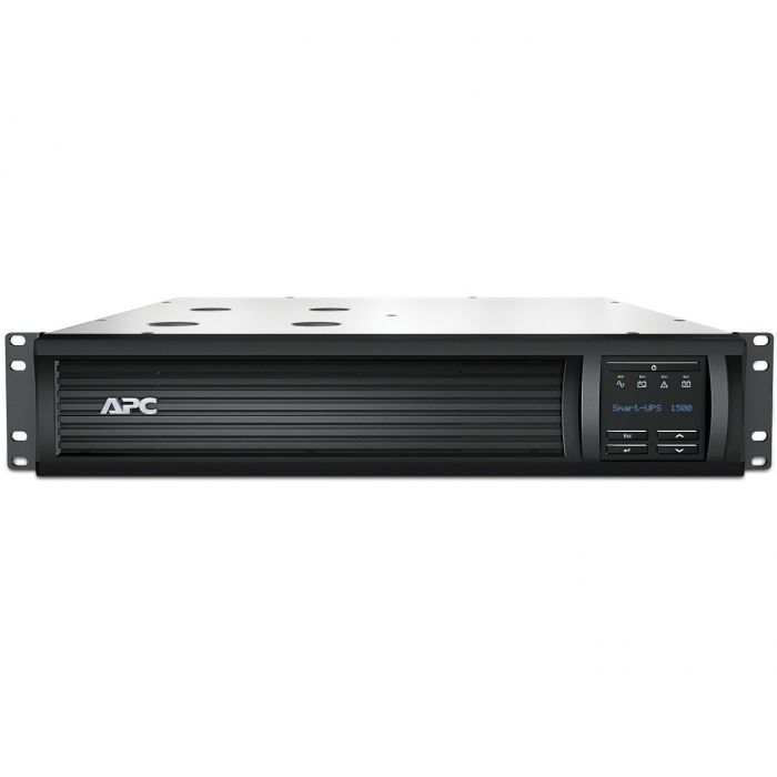 Джерело безперебійного живлення APC Smart-UPS 1500VA/1000W, RM 2U, LCD, USB, SmartConnect, 4xC13