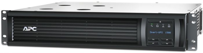 Джерело безперебійного живлення APC Smart-UPS 1500VA/1000W, RM 2U, LCD, USB, SmartConnect, 4xC13
