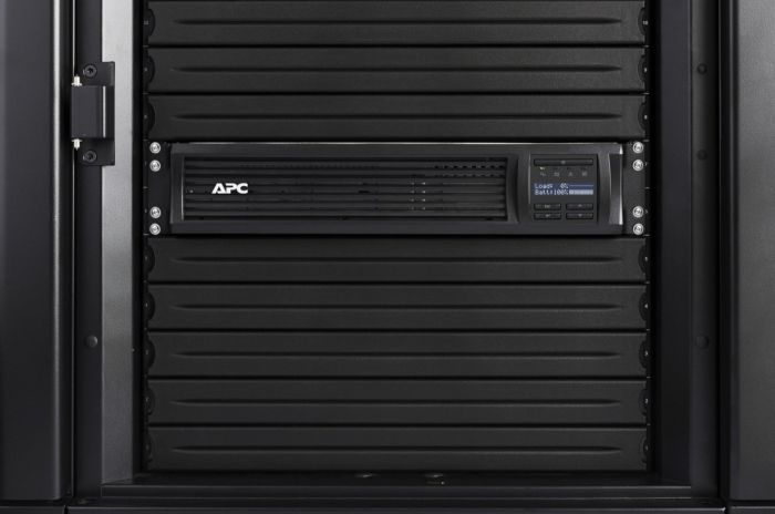 Джерело безперебійного живлення APC Smart-UPS 1500VA/1000W, RM 2U, LCD, USB, SmartConnect, 4xC13