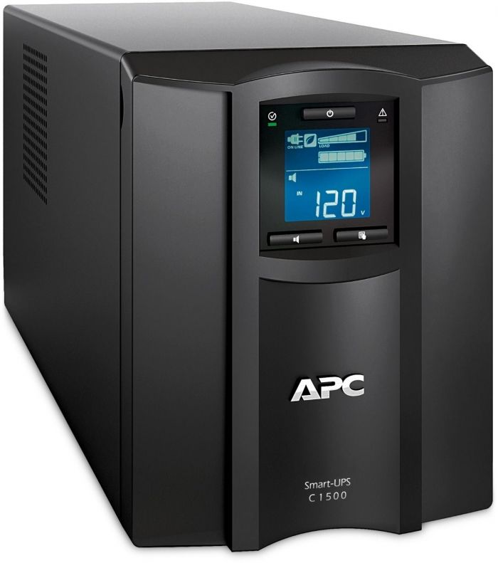 Джерело безперебійного живлення APC Smart-UPS C 1500VA/900W, LCD, USB, SmartConnect, 8xC13