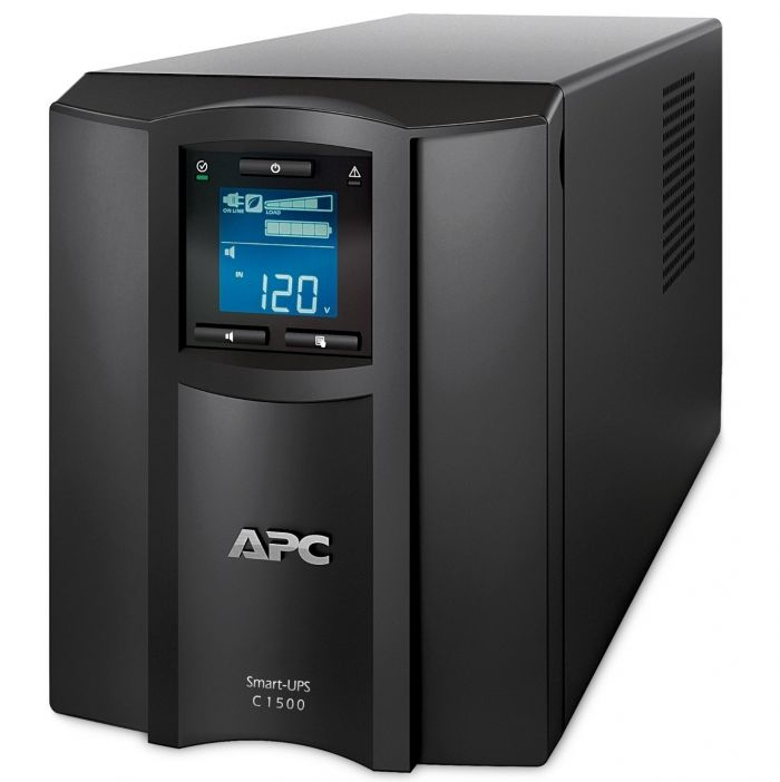 Джерело безперебійного живлення APC Smart-UPS C 1500VA/900W, LCD, USB, SmartConnect, 8xC13