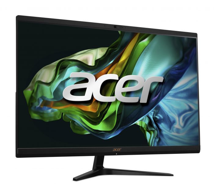 Персональний комп'ютер моноблок Acer Aspire C27-1800 27" FHD, Intel i5-1335U, 16GB, F512GB, UMA, WiFi, кл+м, без ОС, чорний