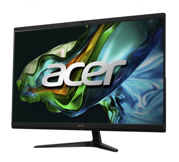 Комп'ютер персональний моноблок Acer Aspire C27-1800 27" FHD, Intel i3-1305U, 16GB, F512GB, UMA, WiFi, кл+м, без ОС, чорний