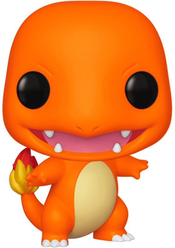 Фігурка Funko POP Games: Pokemon - Charmander - EMEA