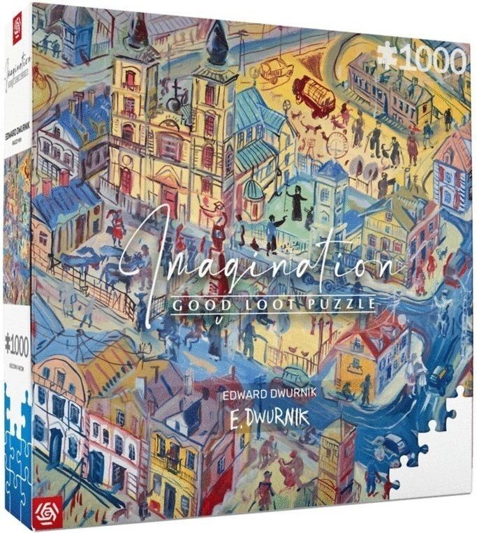 Пазл Imagination: Edward Dwurnik Radzymin Puzzles 1000 ел.