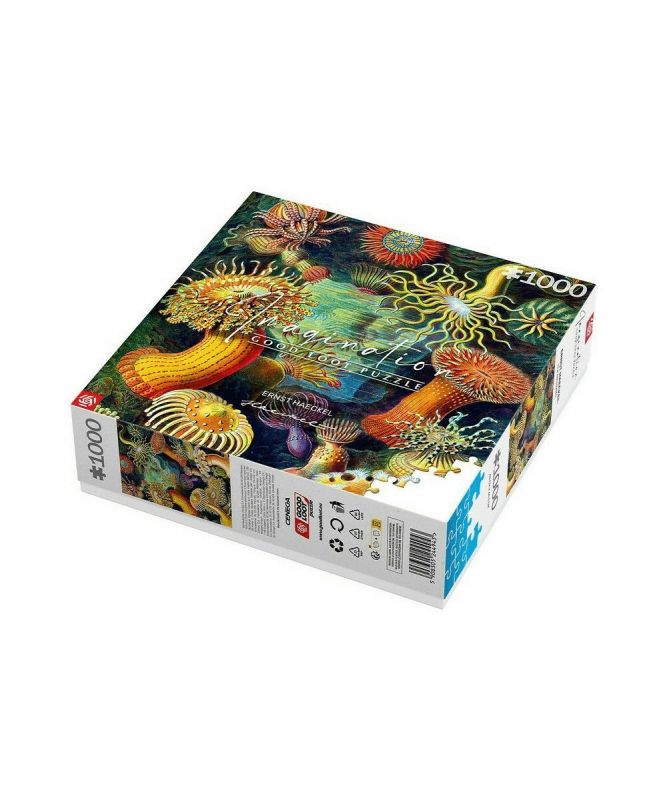 Пазл Imagination: Ernst Haeckel: Sea Anemones/Stworzenia morskie Puzzles 1000 ел.