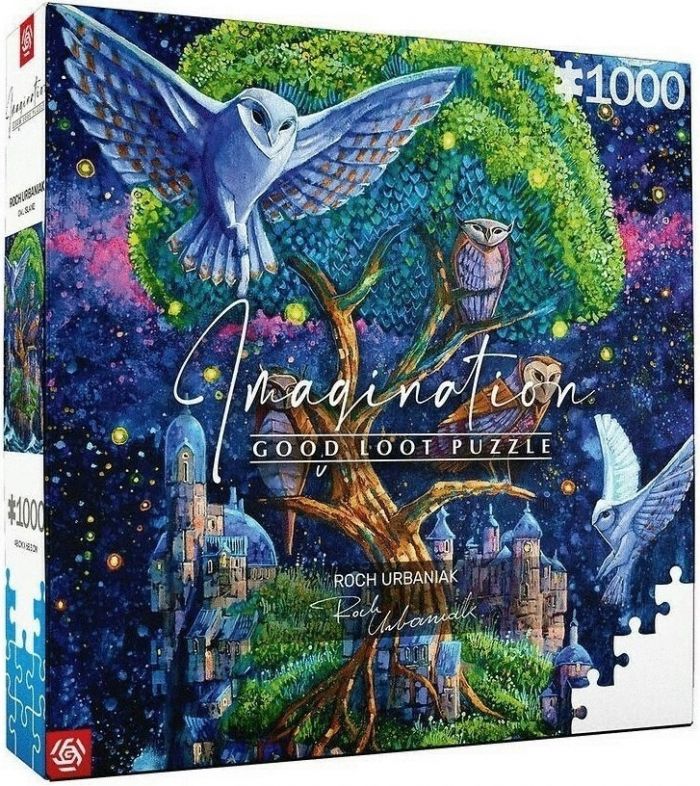 Пазл Imagination: Roch Urbaniak Owl Island / Wyspa Sow Puzzles 1000 ел.