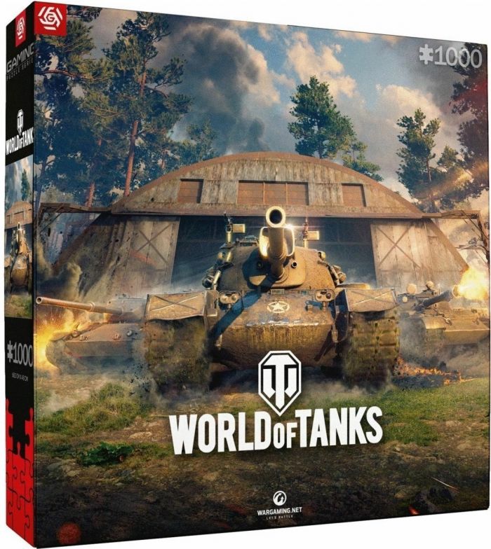 Пазл World of Tanks Wingback Puzzles 1000 ел.