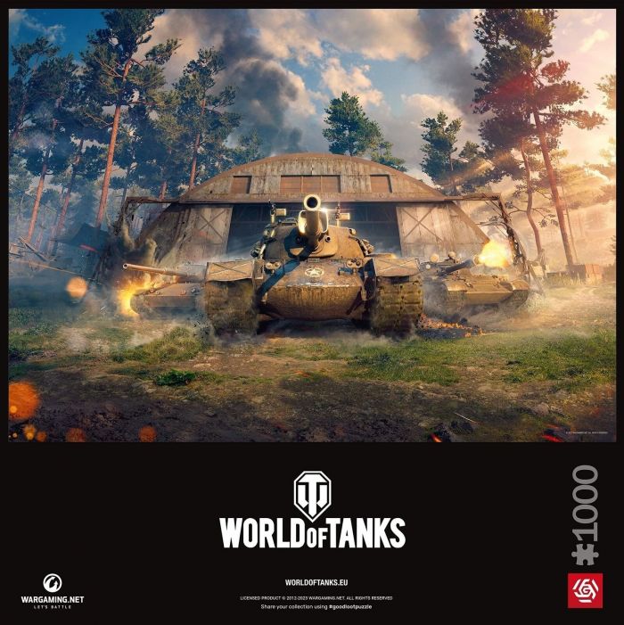 Пазл World of Tanks Wingback Puzzles 1000 ел.