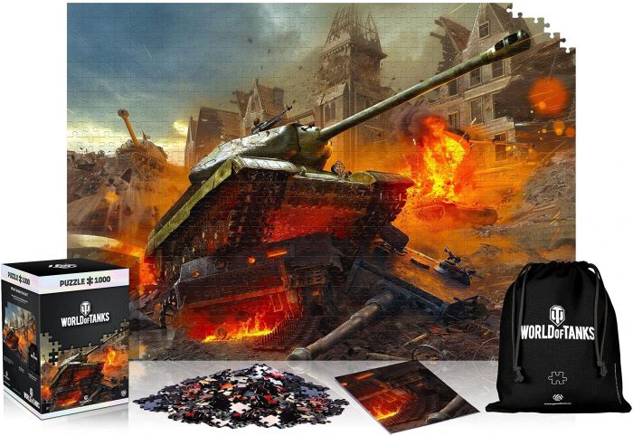 Пазл World of Tanks: New Frontiers Puzzles 1000 ел.