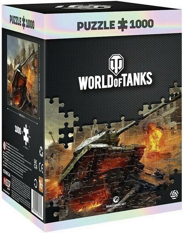 Пазл World of Tanks: New Frontiers Puzzles 1000 ел.