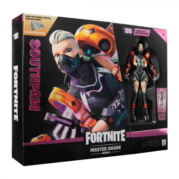 Колекційна фігурка Fortnite Master Series Figure Southpaw, 10см