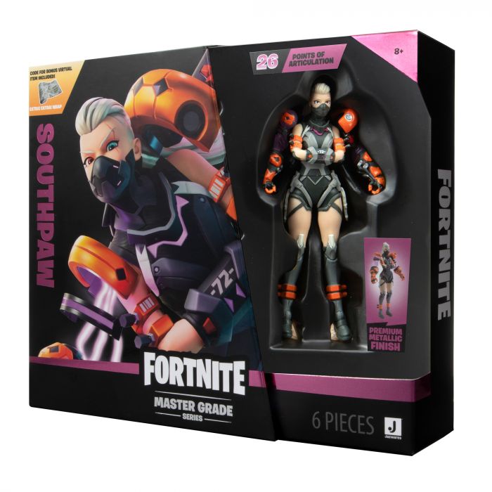 Колекційна фігурка Fortnite Master Series Figure Southpaw, 10см