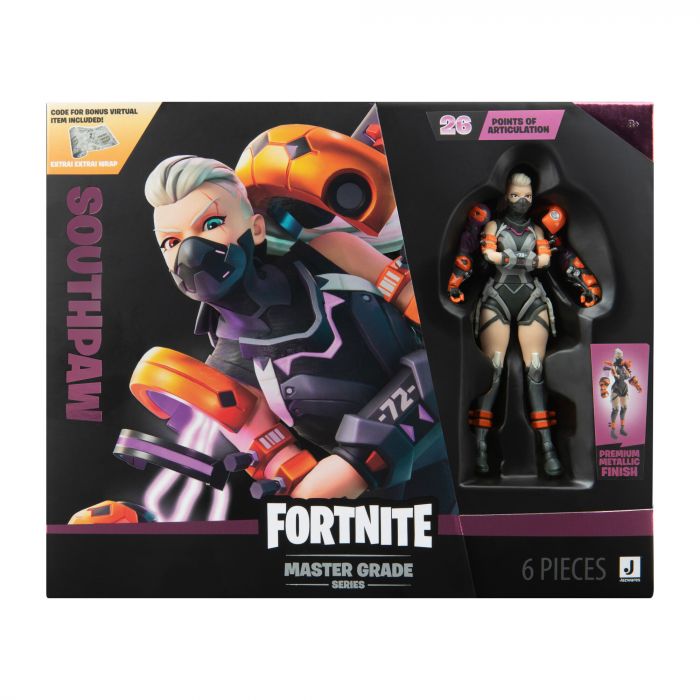 Колекційна фігурка Fortnite Master Series Figure Southpaw, 10см