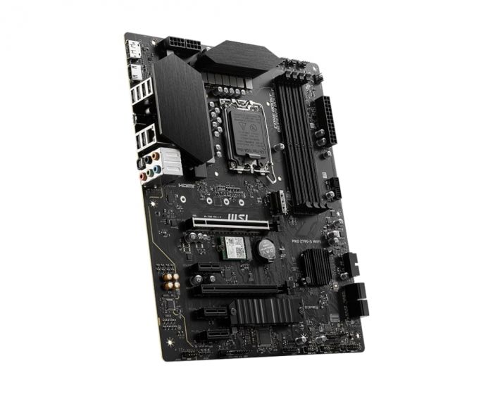 Материнcька плата MSI PRO Z790-S WIFI s1700 Z790 4xDDR5 HDMI DP Wi-Fi BT ATX