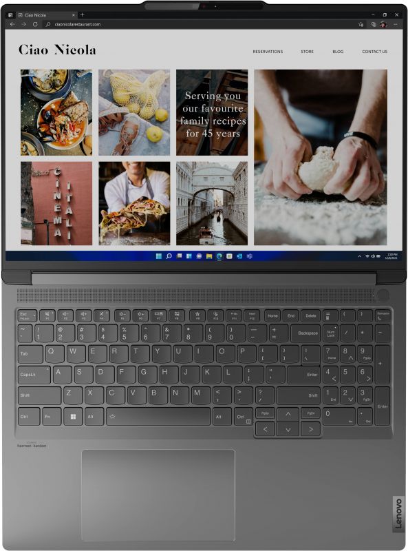 Ноутбук Lenovo ThinkBook 16p-G4 16" WQXGA IPS AG, Intel i5-13500H, 32GB, F512GB, NVD4050-6, Win11P, сірий