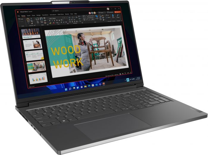 Ноутбук Lenovo ThinkBook 16p-G4 16" WQXGA IPS AG, Intel i5-13500H, 32GB, F512GB, NVD4050-6, Win11P, сірий