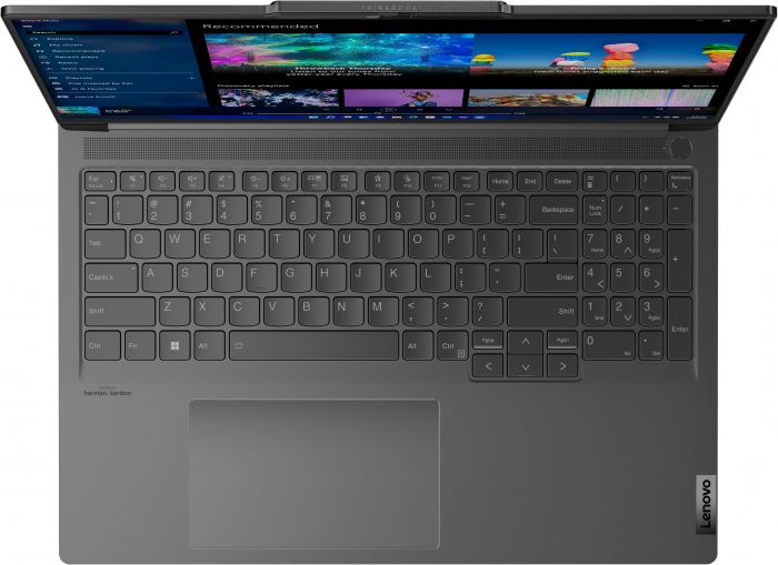 Ноутбук Lenovo ThinkBook 16p-G4 16" WQXGA IPS AG, Intel i5-13500H, 32GB, F512GB, NVD4050-6, Win11P, сірий