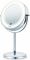 Дзеркало косметичне Beurer настільне, діаметр-13см, AААx4 в комплекті, сенс. керування, підсвічування, білий