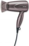 Фен дорожній Beurer, 1300Вт, 2 режими, 2 швидкості, сірий