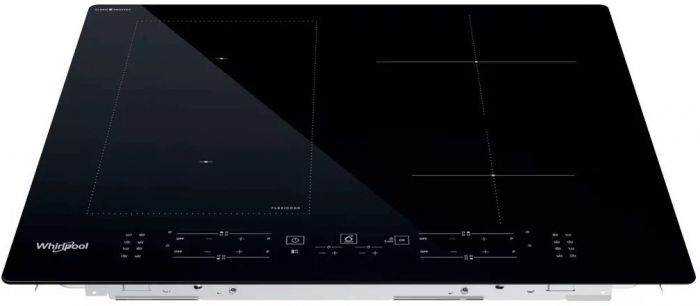 Варильна поверхня Whirlpool індукційна, 60см, розширена зона, чорний