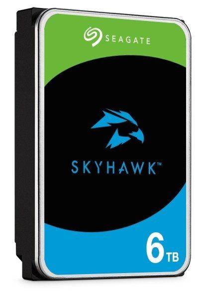 Жорсткий диск Seagate  6TB 3.5" 256MB SATA SkyHawk