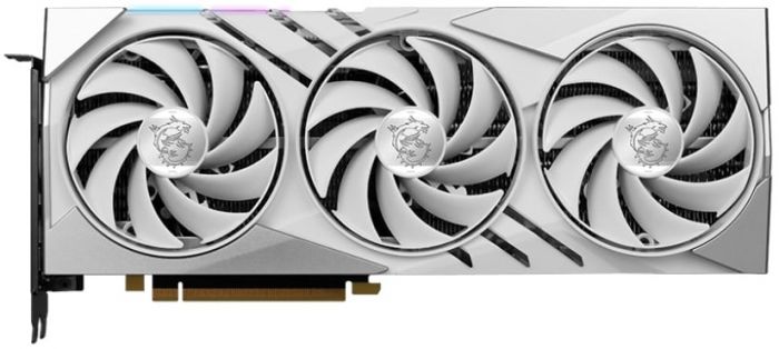 Відеокарта MSI GeForce RTX 4070 Ti 12GB GDDR6X GAMING X SLIM WHITE