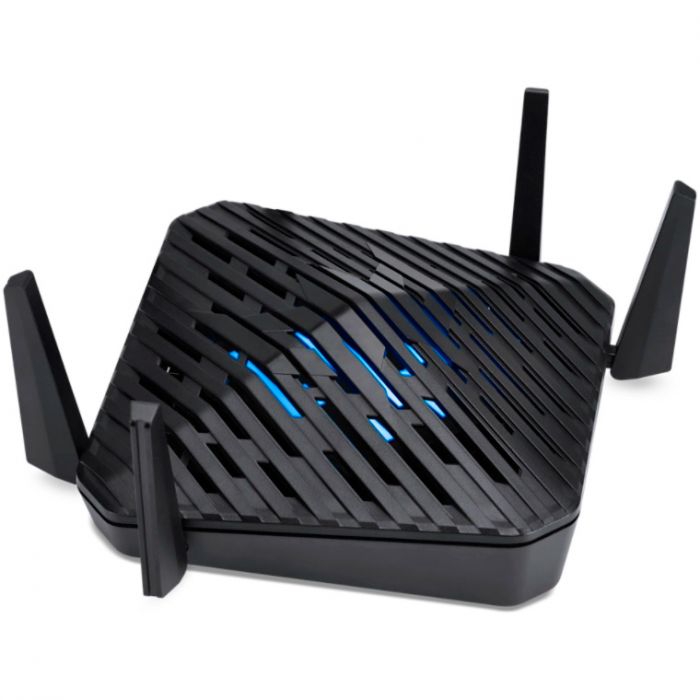 Маршрутизатор Acer Predator Connect W6d 4xGE LAN 1x2.5GE WAN 1xUSB3.0 MU-MIMO Wi-Fi 6 gaming