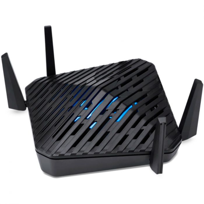 Маршрутизатор Acer Predator Connect W6d 4xGE LAN 1x2.5GE WAN 1xUSB3.0 MU-MIMO Wi-Fi 6 gaming