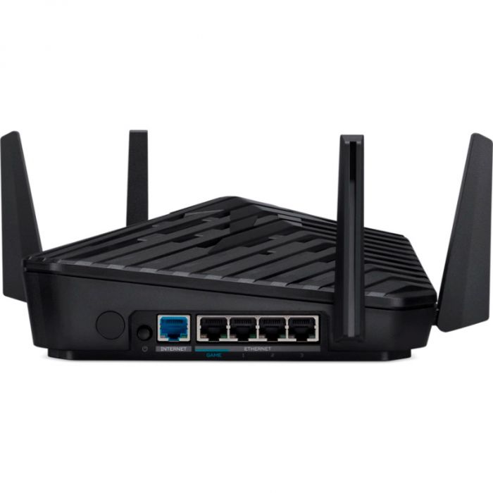 Маршрутизатор Acer Predator Connect W6d 4xGE LAN 1x2.5GE WAN 1xUSB3.0 MU-MIMO Wi-Fi 6 gaming