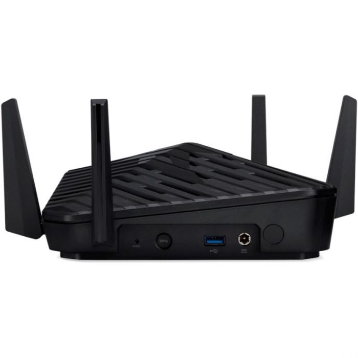 Маршрутизатор Acer Predator Connect W6d 4xGE LAN 1x2.5GE WAN 1xUSB3.0 MU-MIMO Wi-Fi 6 gaming