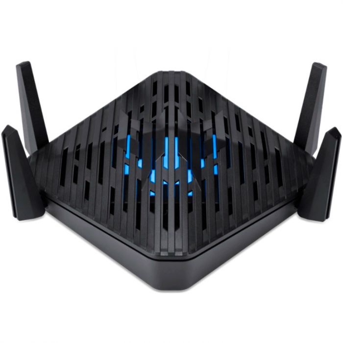 Маршрутизатор Acer Predator Connect W6d 4xGE LAN 1x2.5GE WAN 1xUSB3.0 MU-MIMO Wi-Fi 6 gaming